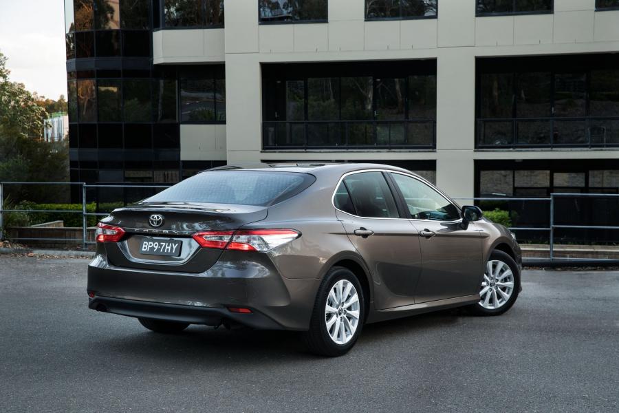  Toyota Camry Ascent 2017 года  (AU) (фото 3 из 11)